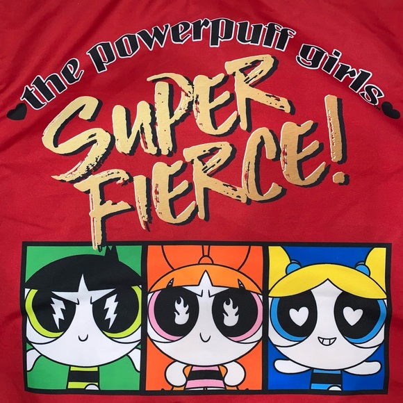 Members Only x The Powerpuff Girls Súper Fierce Varsity Jacket-Size L New - Picture 10 of 15